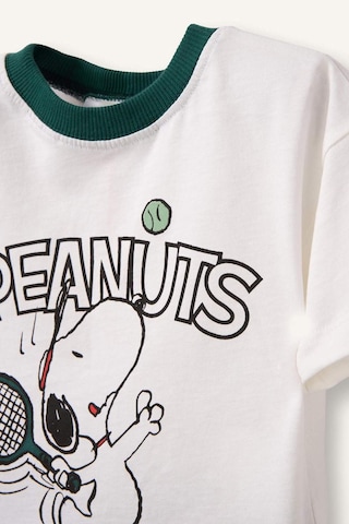 Defacto Snoopy 2li Takım Erkek Bebek G9916a526smgn1116 Yeşil-gn1116