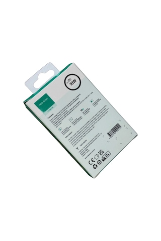 Techson 18w 3a Type-c Şarj Adaptörü Şarj Başlığı Beyaz Pdkc18