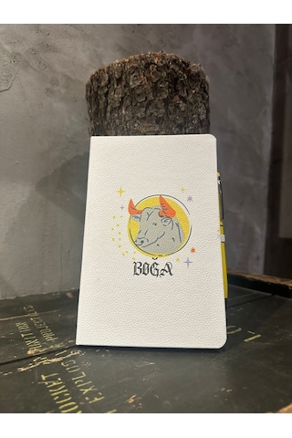 Boğa Burcu Tasarım Defter