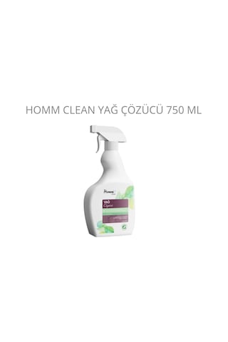 Homm Clean Yağ Çözücü 750 Ml