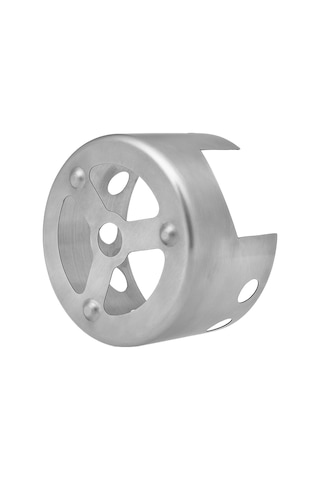 Lemestar Pratik Dış Mekan Alkollü Ocak Seti - Paslanmaz Çelik, Ultralight Ve Taşınabilir, Kamp Ve Piknik İçin Stantlı Çok Renkli