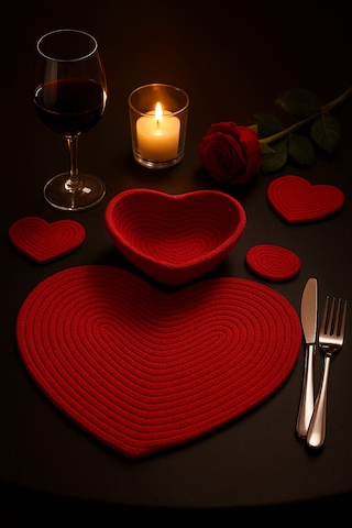 Servis Takımı Ameıkan Serıs Takımı Supla Takımı Jut Ip Halat Ip Kordon Ip Kırmızı