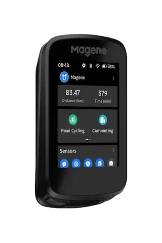 Magene C606 Gps Bisiklet Bilgisayarı Siyah