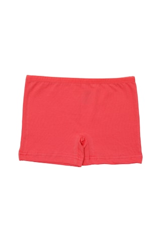 Arma Yıldız Pembe Kız Çocuk Boxer Tayt 5'li Paket Pamuklu Likralı Pembe
