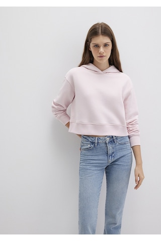 Mavi - Kapüşonlu Pembe Sweatshirt 1s10386-71006 Pembe