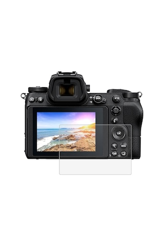 Nikon Z6 / Z7 İçin Puluz 2.5d 9h Temperli Cam Filmi