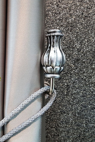 Vase Renso Silver - Gümüş