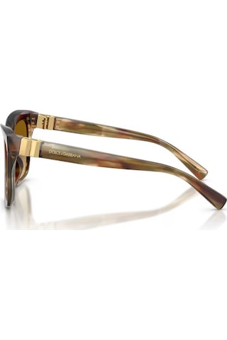 Dolce Gabbana Dg4498 34462l 55 Kadın Güneş Gözlüğü Kahverengi