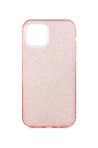 Apple Uyumlu iPhone 12 Pro Kılıf Zore Shining Simli Silikon Kılıf