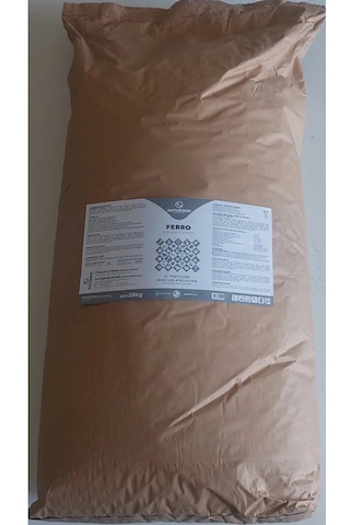 Ferro %6 Demir Toz Gübre 25 Kg