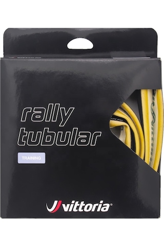 Vittoria Road Rally 700x23-28 Tubular Dış Lastik Tan-blk-blk Siyah