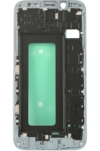 Gmr Galaxy Uyumlu J7 Pro 2017 J730 Lcd Ekran Çıtası Silver