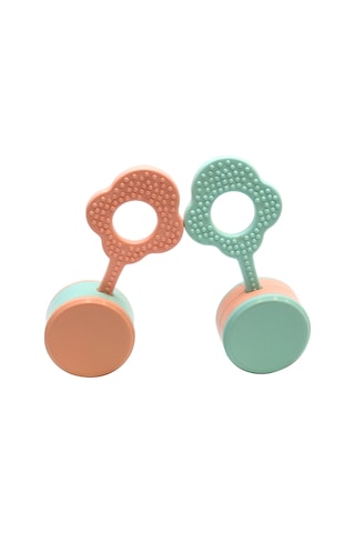 Zuzu Oyuncak Davul Çıngırak Kartela 4215 Çok Renkli