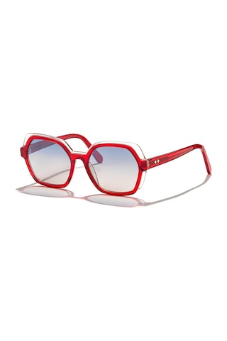 Zen Milano Eyewear Yd1190-c1 55 Kadın Güneş Gözlüğü Kırmızı