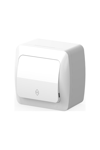 Elbi Alsu 07 Beyaz Sıvaüstü Vavien Ip20