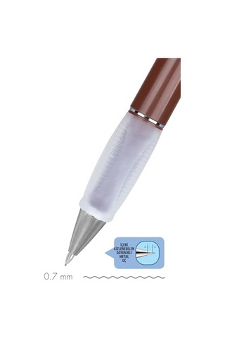 Kursun Kalem 07mm Toprak Kahverengi Genel