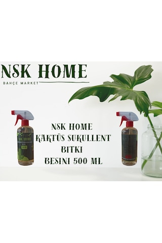 Nsk Home Çiçek Açtırma Kaktüs - Sukullent Besini 500 Ml