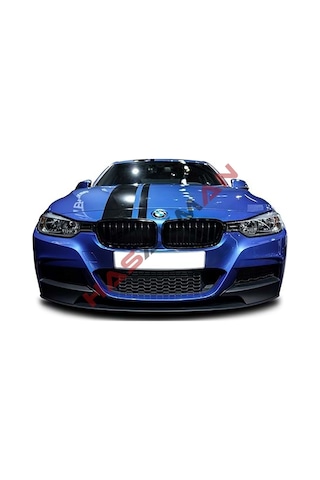 HasAkman Bmw F30 3 Serisi M Performance Ön Ek Piona Black 2012 - 2018