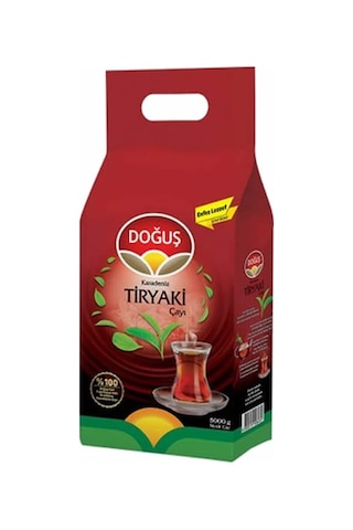 Doğuş Karadeniz Tiryaki Siyah Çay 5 KG