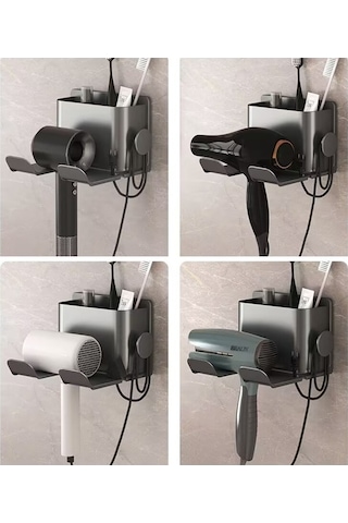 Wondernest Yok, Saç Punch Monte Makinesi, Lichen Kurutma Duvara Tutacağı Gri