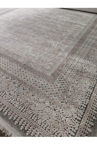 Artemis Barok - 02249b Bej Halı 160x230 Ölçü