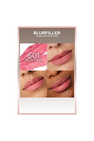 Blurfiller Dudak Kontür Kalemi - 601 Worth It 3600524253530-11242