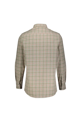 Finesuits Erkek Flanel Gömlek 2422204061.mlcr Açık Yeşil