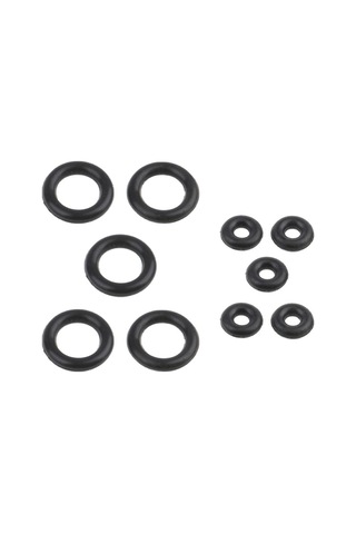 Homyl 5 Adet Kamp Gaz Dolum O Ring Tankı Contası Kauçuk 5mm Siyah