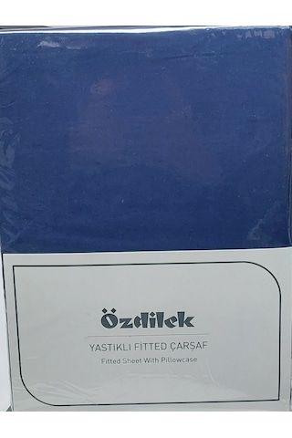 Özdilek Colourist Tek Kiş.battal Çarşaf Seti 120x200 Pasifik Mavi Mavi