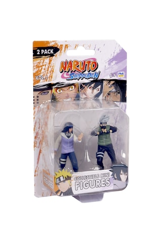 Naruto 2'li Koleksiyon Figür Seti Model 5