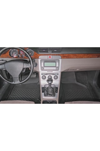 Volkswagen Passat B6 2005-2010 Uyumlu 4.5d Premium Havuzlu Oto Paspas Ve Liner Bagaj Havuzu