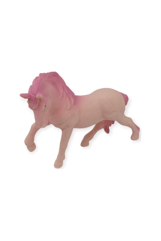 Çiftlik Hayvanları Serisi - Yarış Atı 12 Cm - Pembe Lisinya