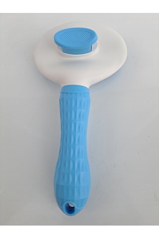 Otomatik Temizlenen Tuşlu Evcil Hayvan Fırçası Kedi Köpek Tüy Tarak