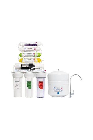 8 Aşamalı Pompalı Alkali-detox Su Arıtma Cihazı