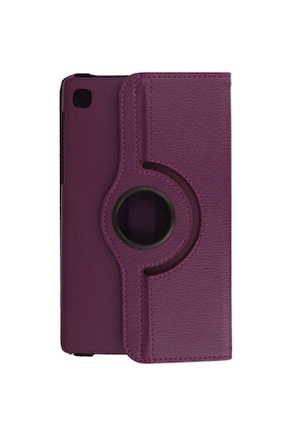 Tedar Huawei Honor 600 Joke Simli Magneticsafe Kılıf - Derin Mor Najmaddin Standart
