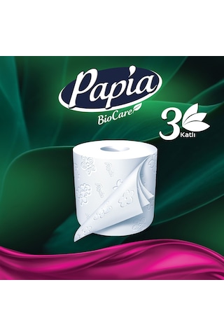 Papia Biocare Tuvalet Kağıdı 16'lı