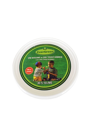 Çim Besleme Ve Şok  Gübresi 30-5-10 + Me - 10 KG Kova