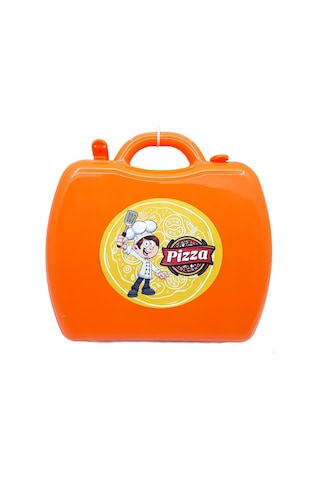 Aksesuarlı Çantalı Pizza Seti 28 Parça 06045