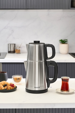 Homend Royaltea 1728H Su Isıtıcı & Çay Makinesi