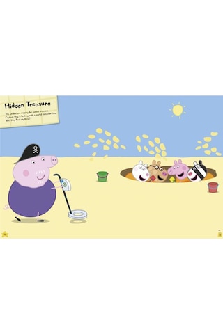 Peppa Pig: Treasure Hunt Sticker Book