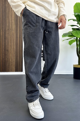 Edwoxmen Erkek Baggy Kalıp Pantolon Antrasit Edw130-antrasit Antrasit