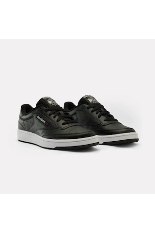 Reebok Club C 85 100213270 Erkek Sneaker Ayakkabı Siyah Beyaz 40-45 Siyah- Beyaz Siyah - Beyaz