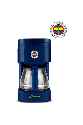 Karaca Just Coffee Aroma 2 İn 1 Fenerbahçe Filtre Kahve Ve Çay Demleme Makinesi