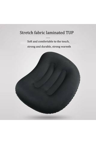Gm-sıp10 Şişme Kamp Yastığı Açık Hava Yastıkları Kumaş + Tpu Seyahat Yastığı 001
