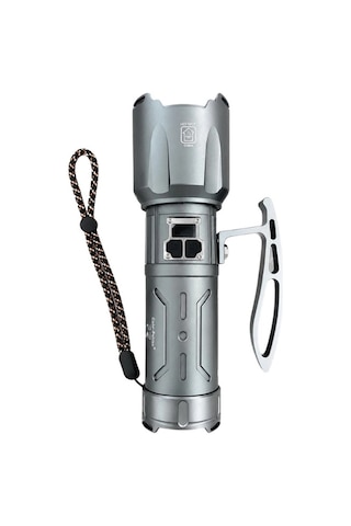 Gold Gp-293 250 Watt Profesyonel Şarjlı El Feneri Çok Renkli