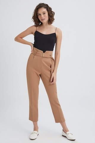 İp Askılı Bluz Siyah