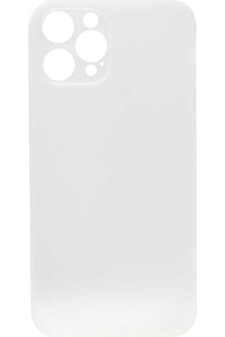 Apple Uyumlu iPhone 12 Pro Max Kılıf Zore Eko Pp Kapak-Renksiz