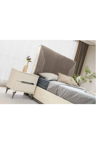 Aby Ekru - Füme Hazal Komidin Ekru