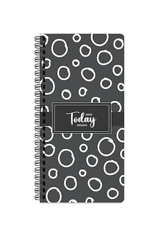 8 16 84 Yp.çizgili Spr.sert Karton Kapak Defter-today