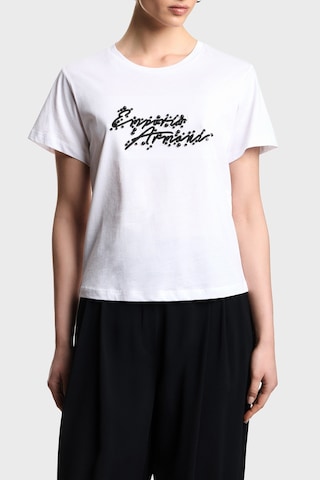 Emporio Armani Bayan T Shirt Ew003594 Af12597 U0002 Beyaz BEYAZ